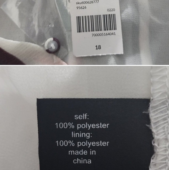 Lane Bryant Cinched Waist Blouse Size 18 NWT - Picture 2 of 10